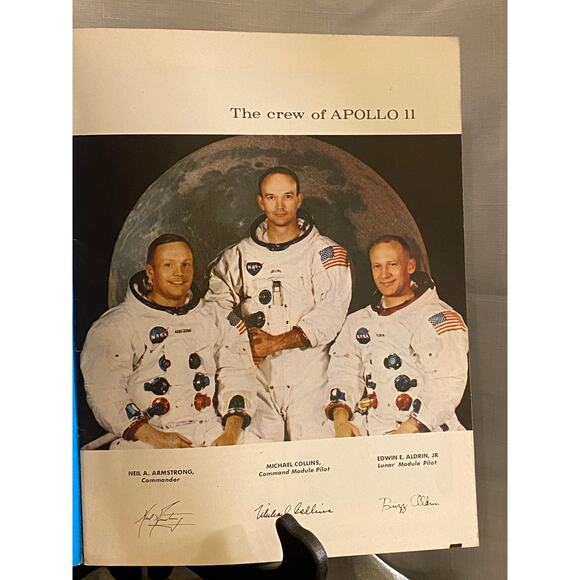 NASA booklet "Mission Moon '69 " A Documentary of America's first Lunar Landing - Picture 3 of 12